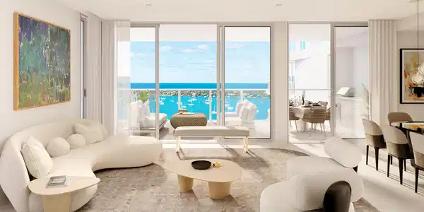Image 2: ALBA_UNIT_D_LIVING_ROOM_17TH_FLOOR_44_We