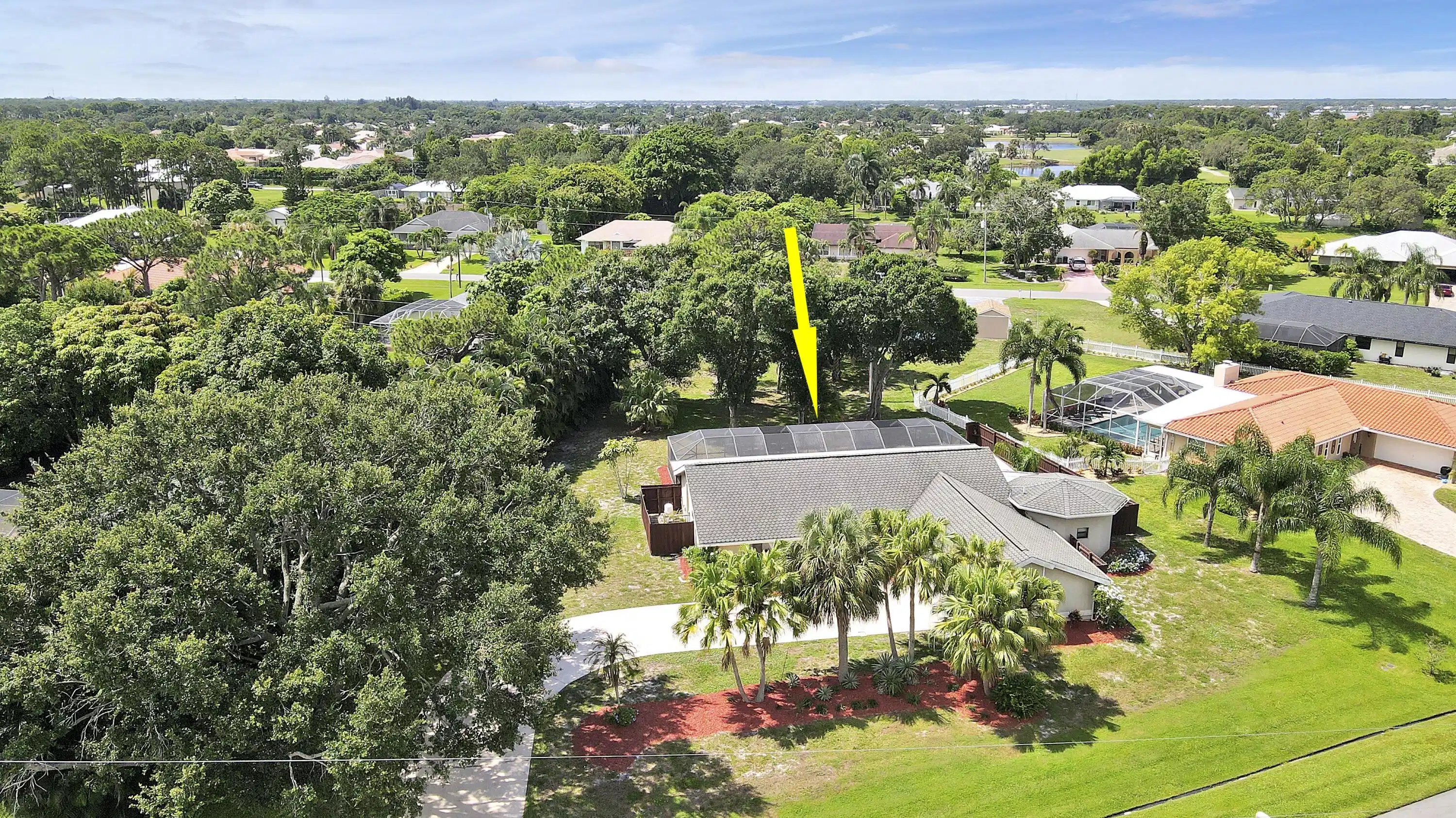 Image 1: 1/2 acre homesite with no HOA!