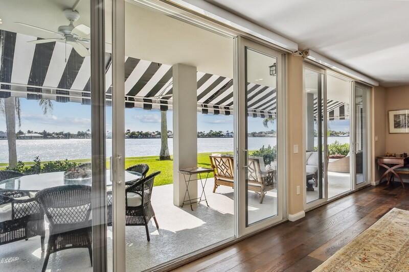Image 1: Lanai with Intracoastal Views
