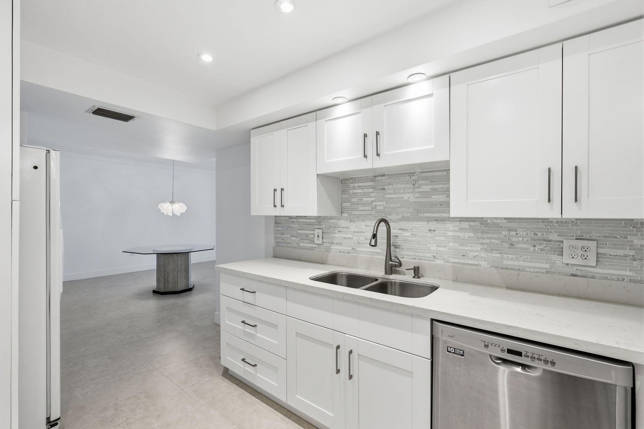 Image 4: Kitchen view to Dining Area