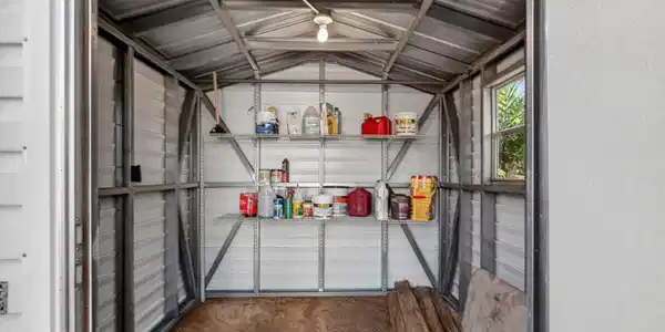 Image 4: Large outdoor shed