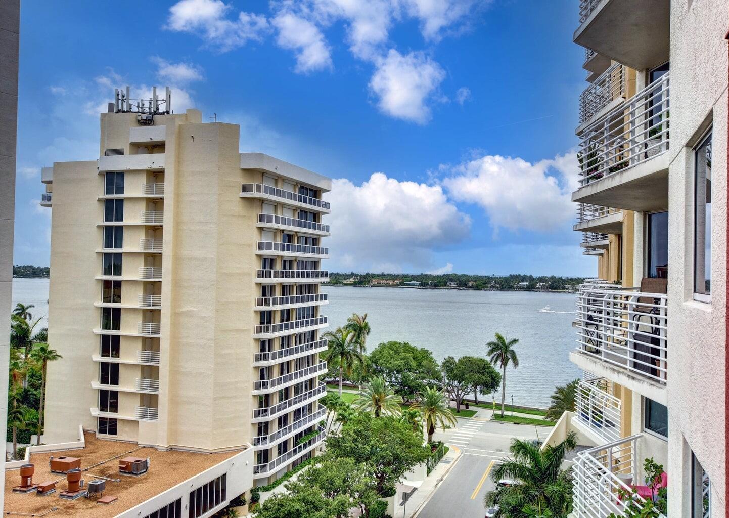 Image 1: Ocean and intracoastal views from private balcony