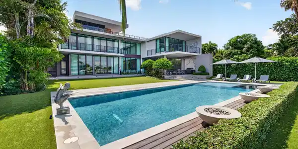 Image 2: A resort-inspired waterfront property showcasing t