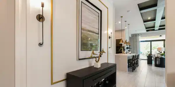 Image 2: MOS-Madison Model - Foyer into Main Liv