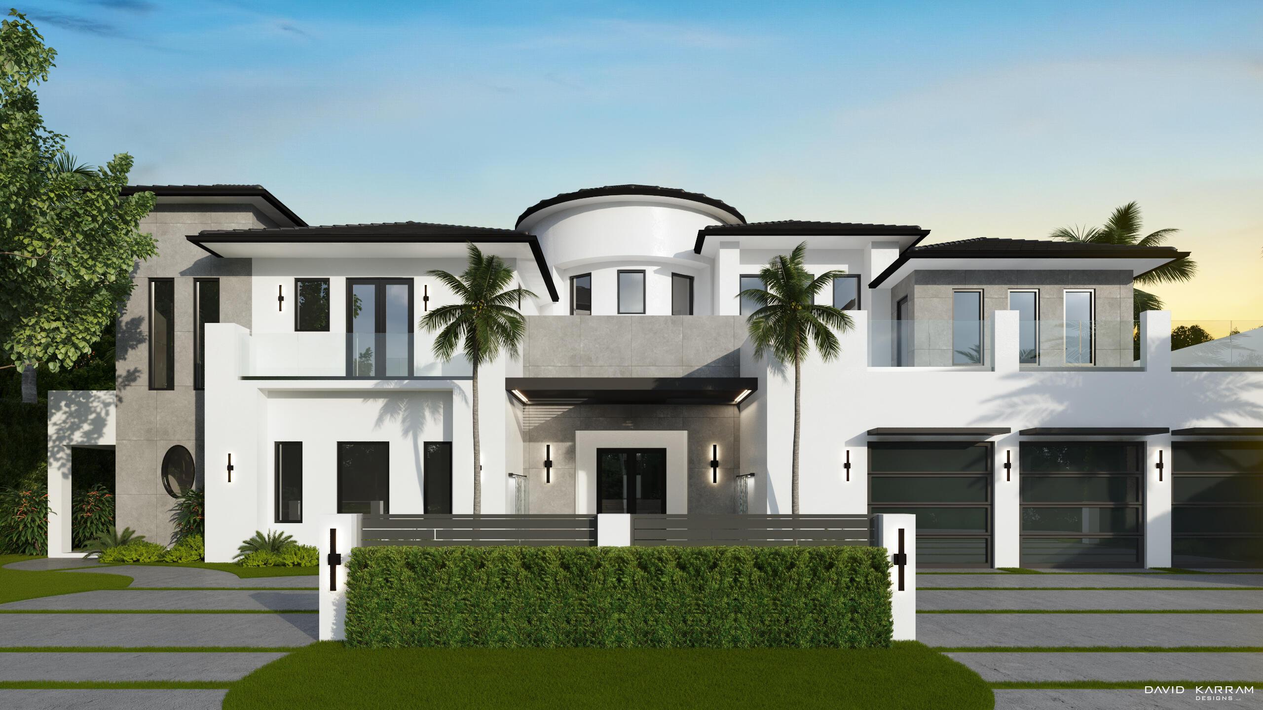 Image 2: 419 E COCONUT PALM ROAD_VIEW 02_FRONT VI