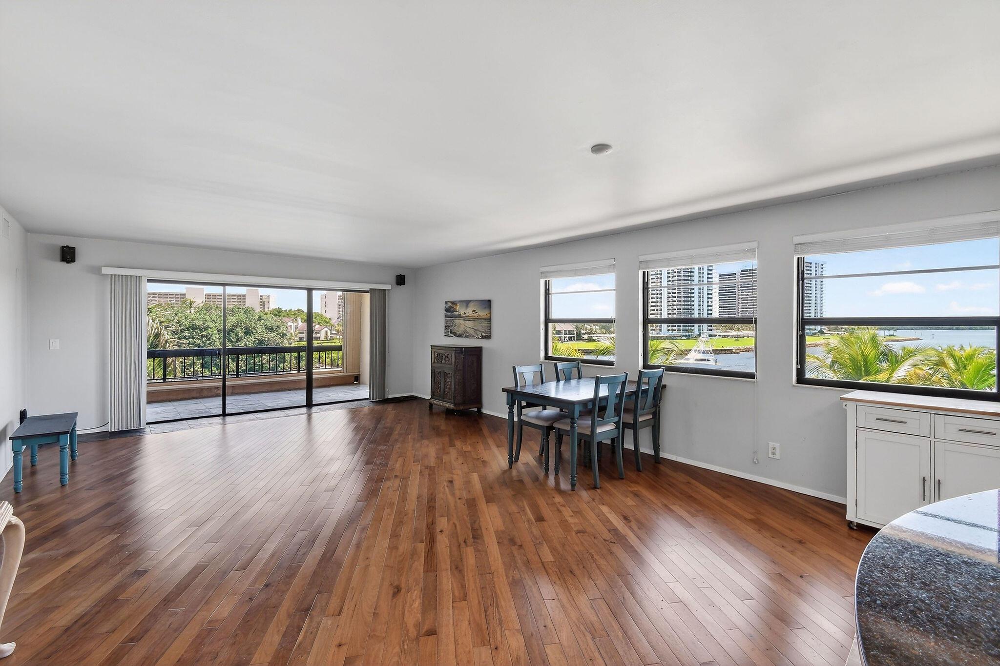 Image 3: Living Room from Entry Hallway