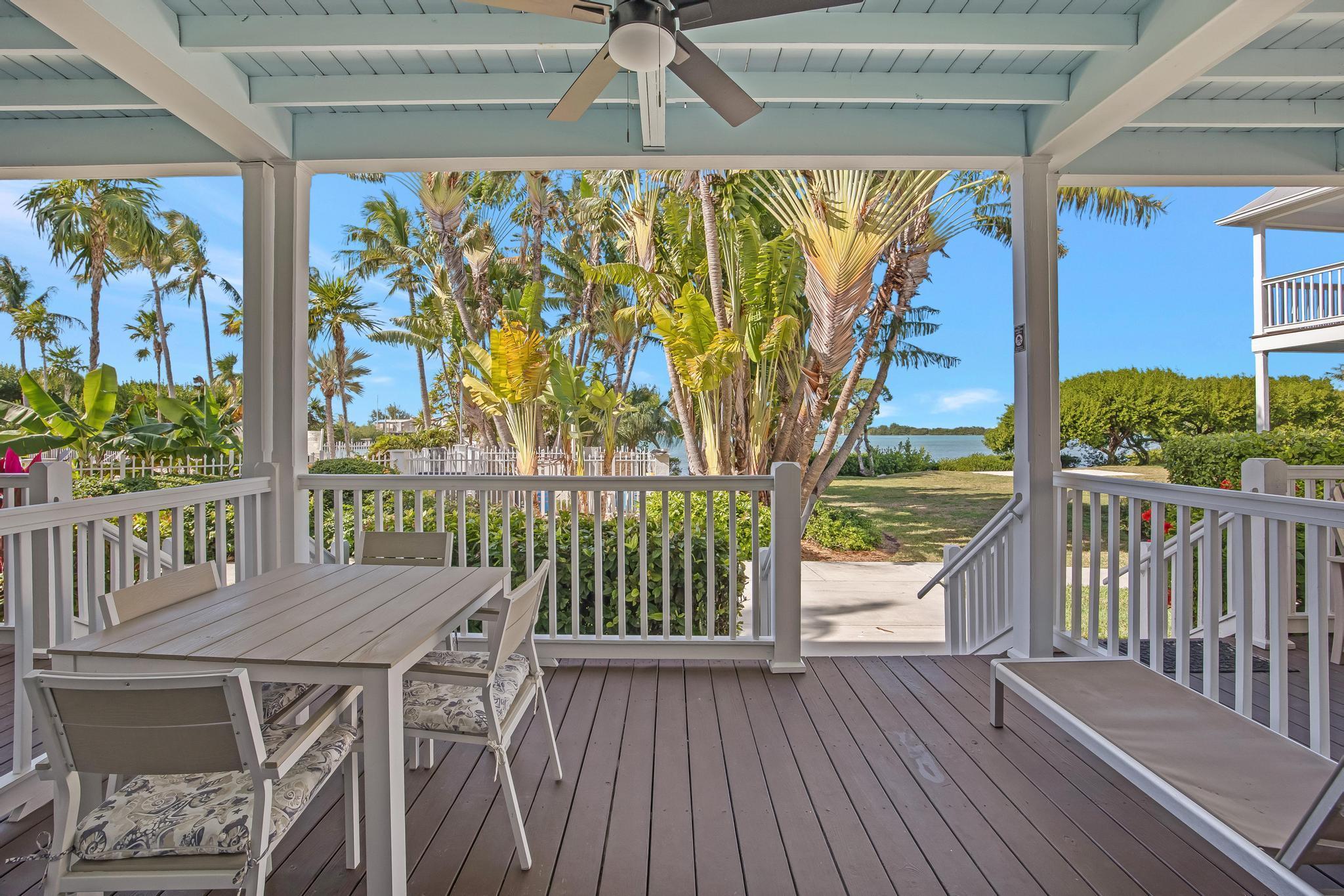 Image 3: VIEWS FROM LOWER BACK PATIO
