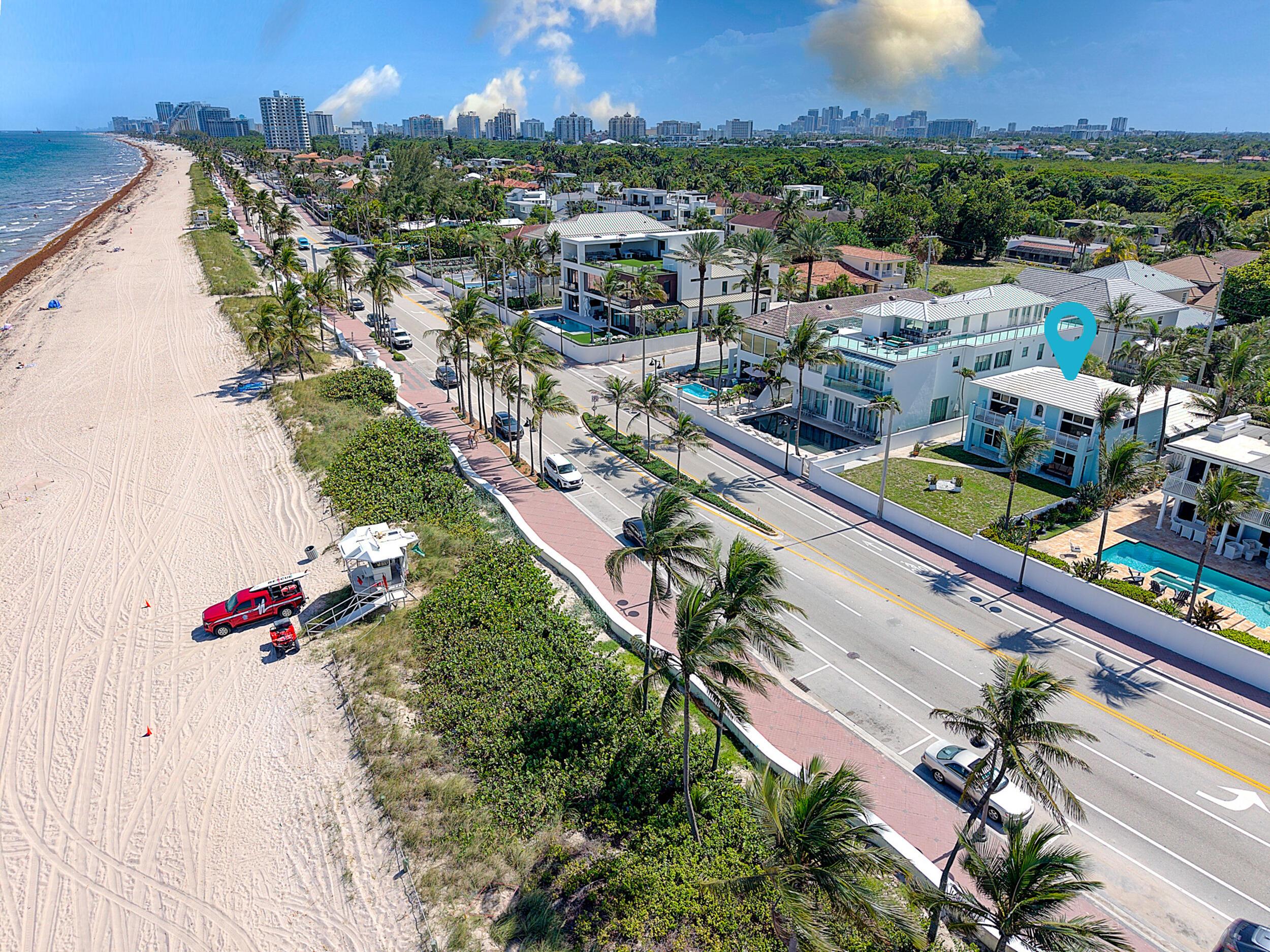 Image 1: oceanfront with unobstructed views