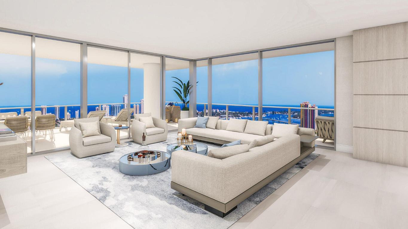 Image 1: LIVING AREA