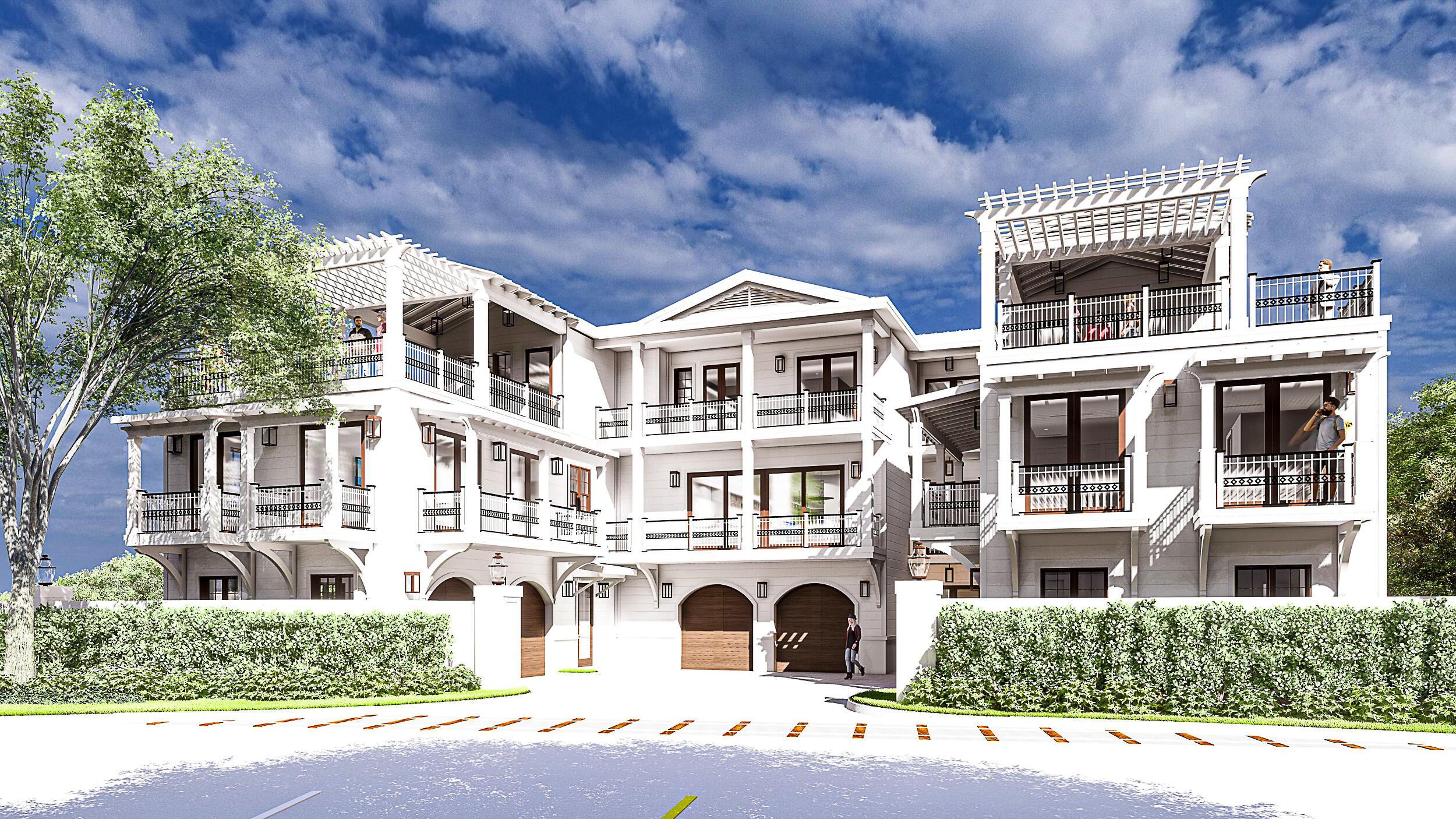 Image 1: Digital Rendering - Front Elevation