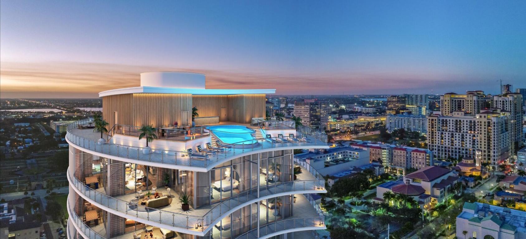 Image 1: Penthouse Exterior Rendering