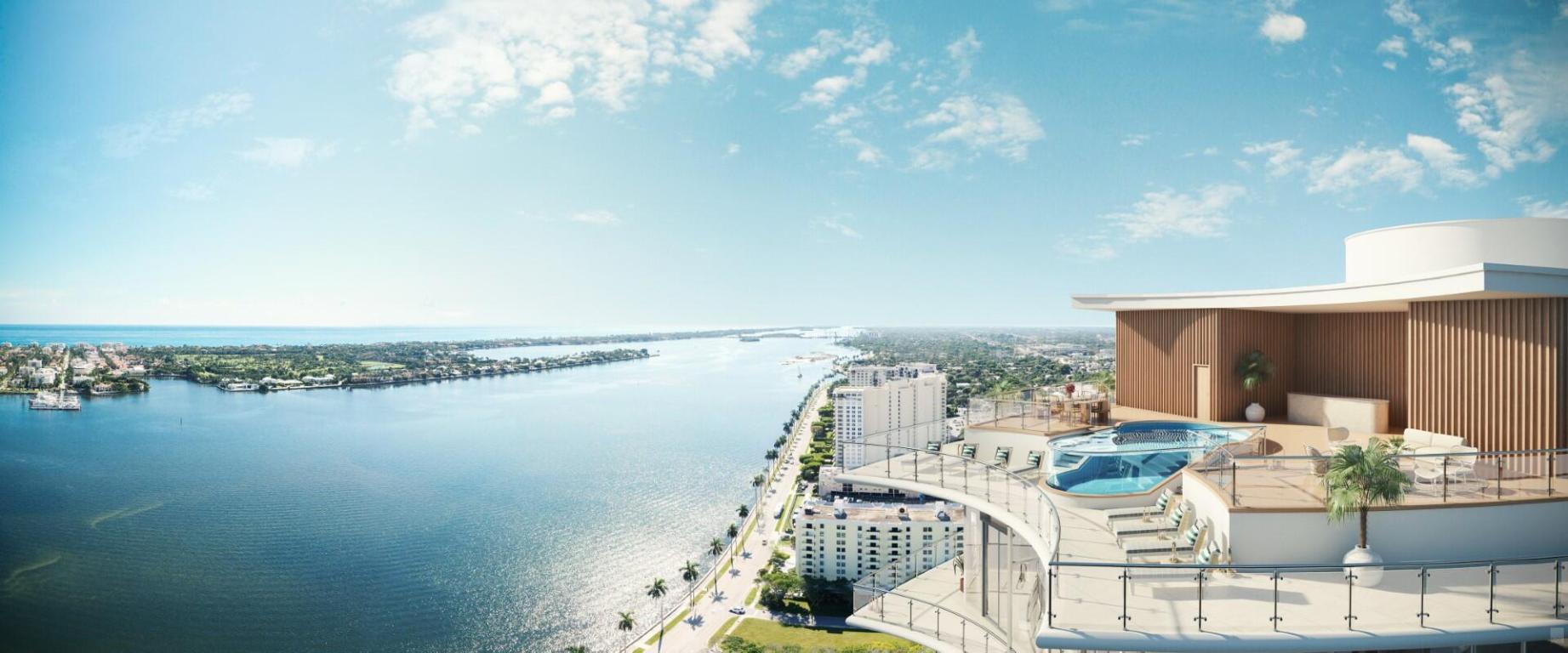 Image 3: Penthouse Aerial Rendering