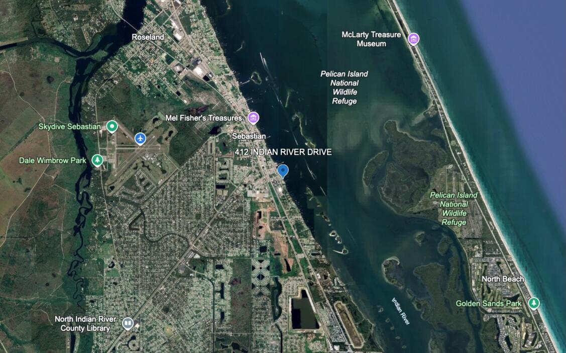 Image 3: WIDE AERIAL SHOWING LOCATIONS NEAR SITE