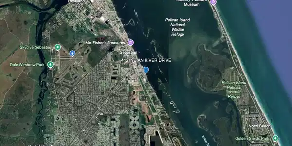 Image 3: WIDE AERIAL SHOWING LOCATIONS NEAR SITE