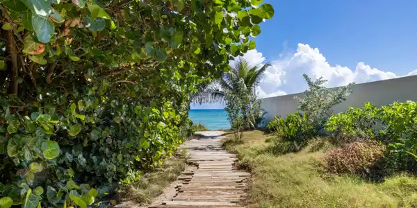 Image 3: Private Beach Access