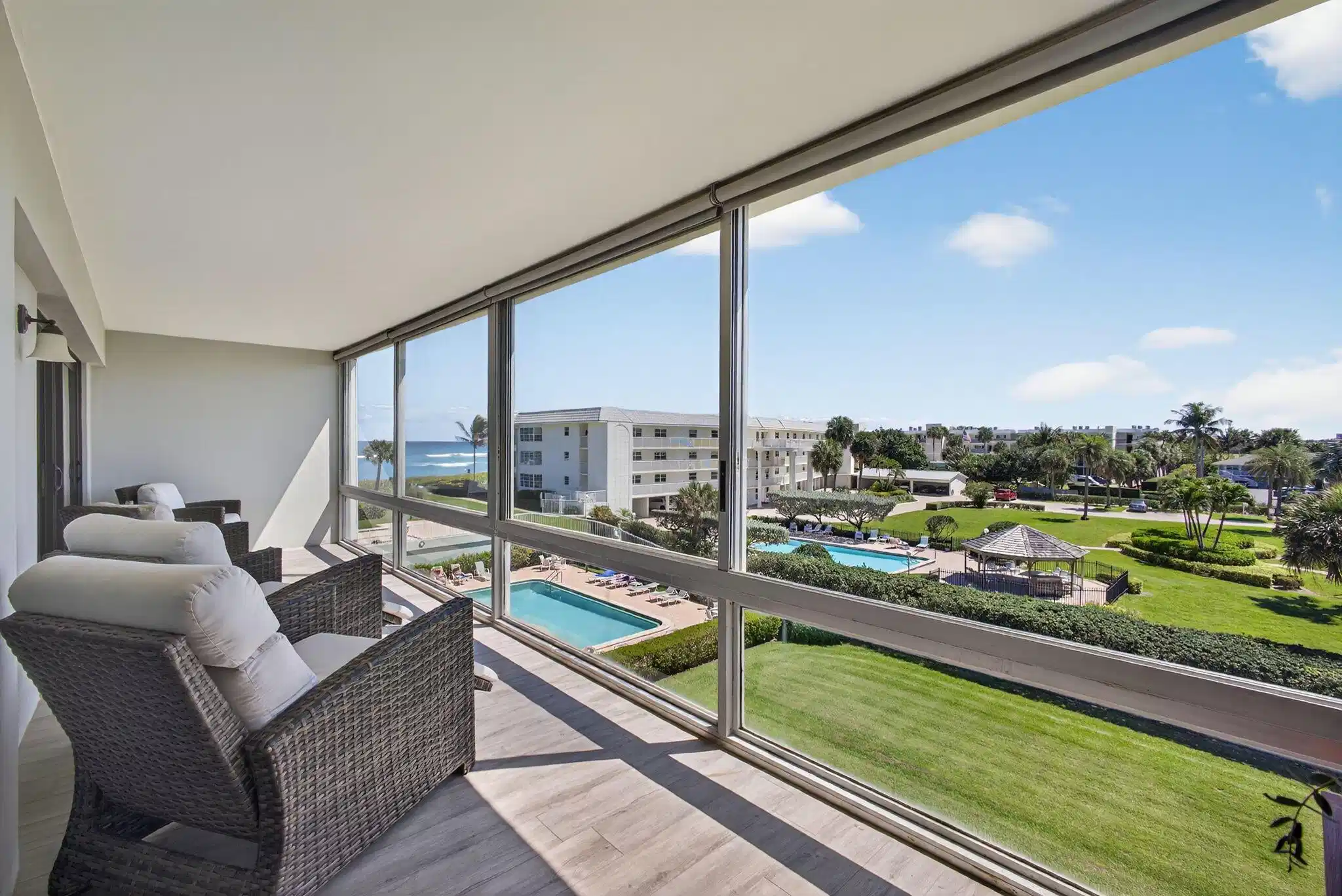Image 1: Ocean View from Balcony