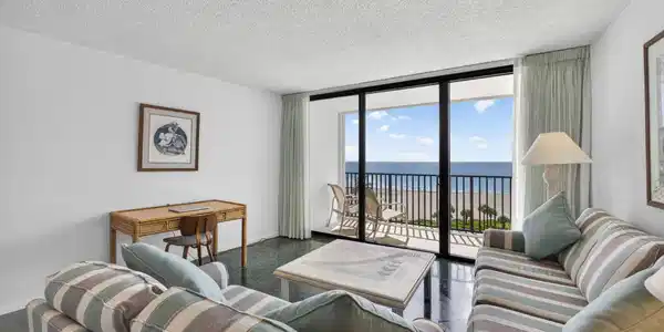 Image 3: Living room view!