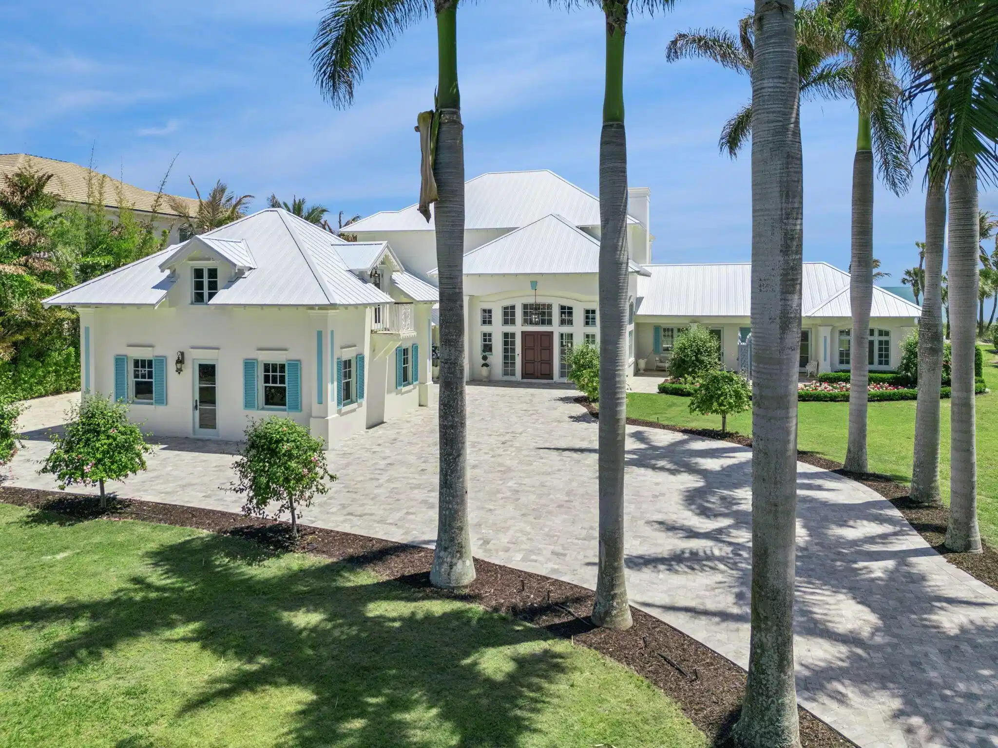 Image 1: Front_Elevation__Refined_Coastal_Estate_
