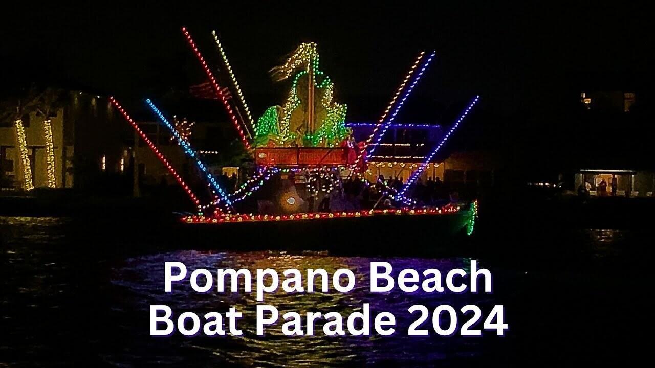 Image 3: Pompano Beach Boat Parade from waterbury