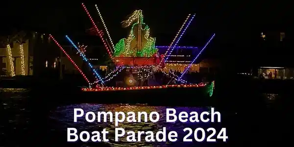 Image 3: Pompano Beach Boat Parade from waterbury