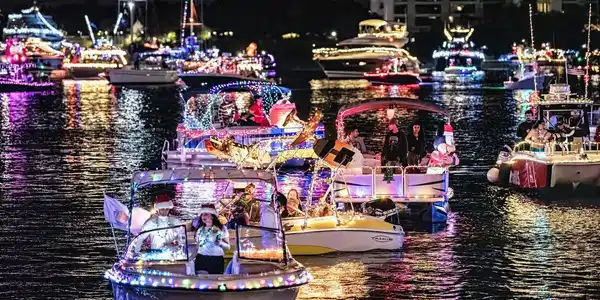 Image 4: Pompano Beach Boat Parade from Waterbury