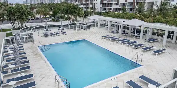 Image 2: Pool deck