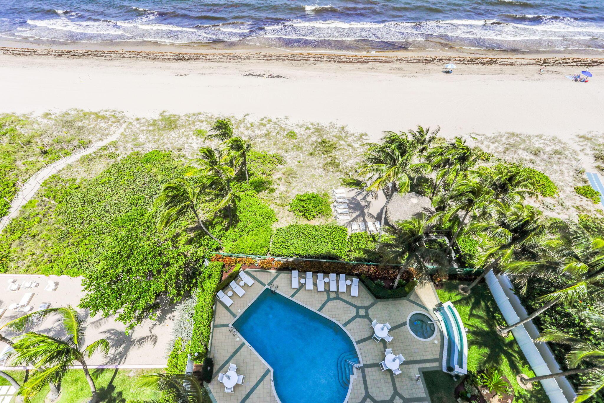 Image 3: Your Pool & Beach View