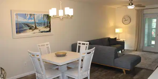 Image 3: Dining & Living Room