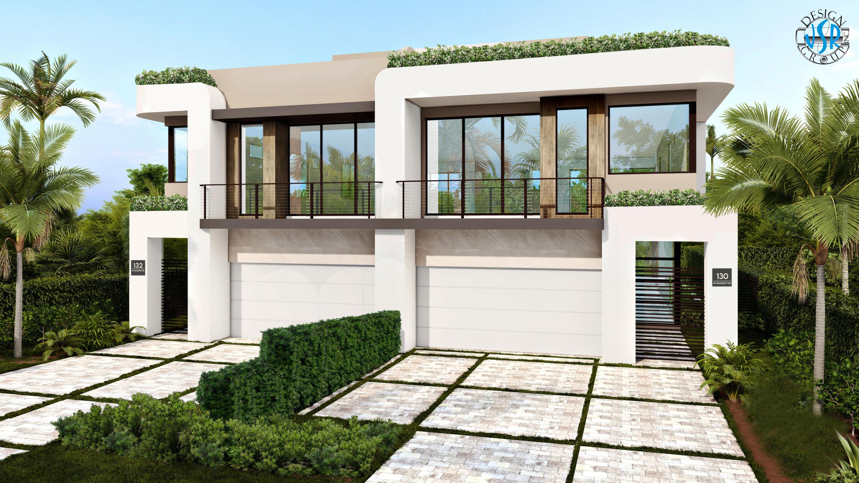 Image 2: Front Elevation Rendering