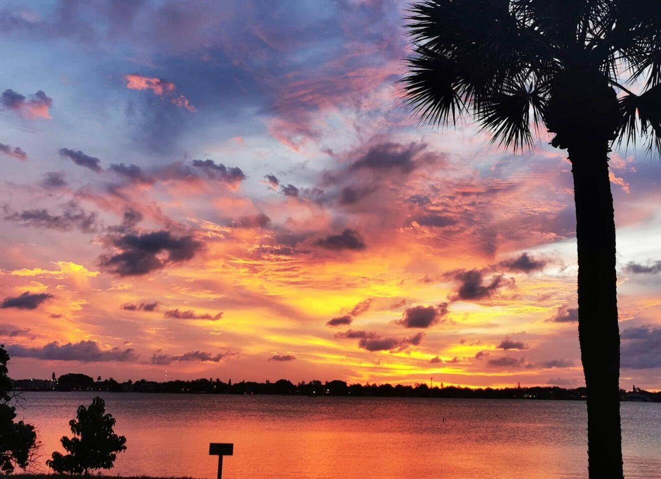 Image 2: Sunset View from Balcony