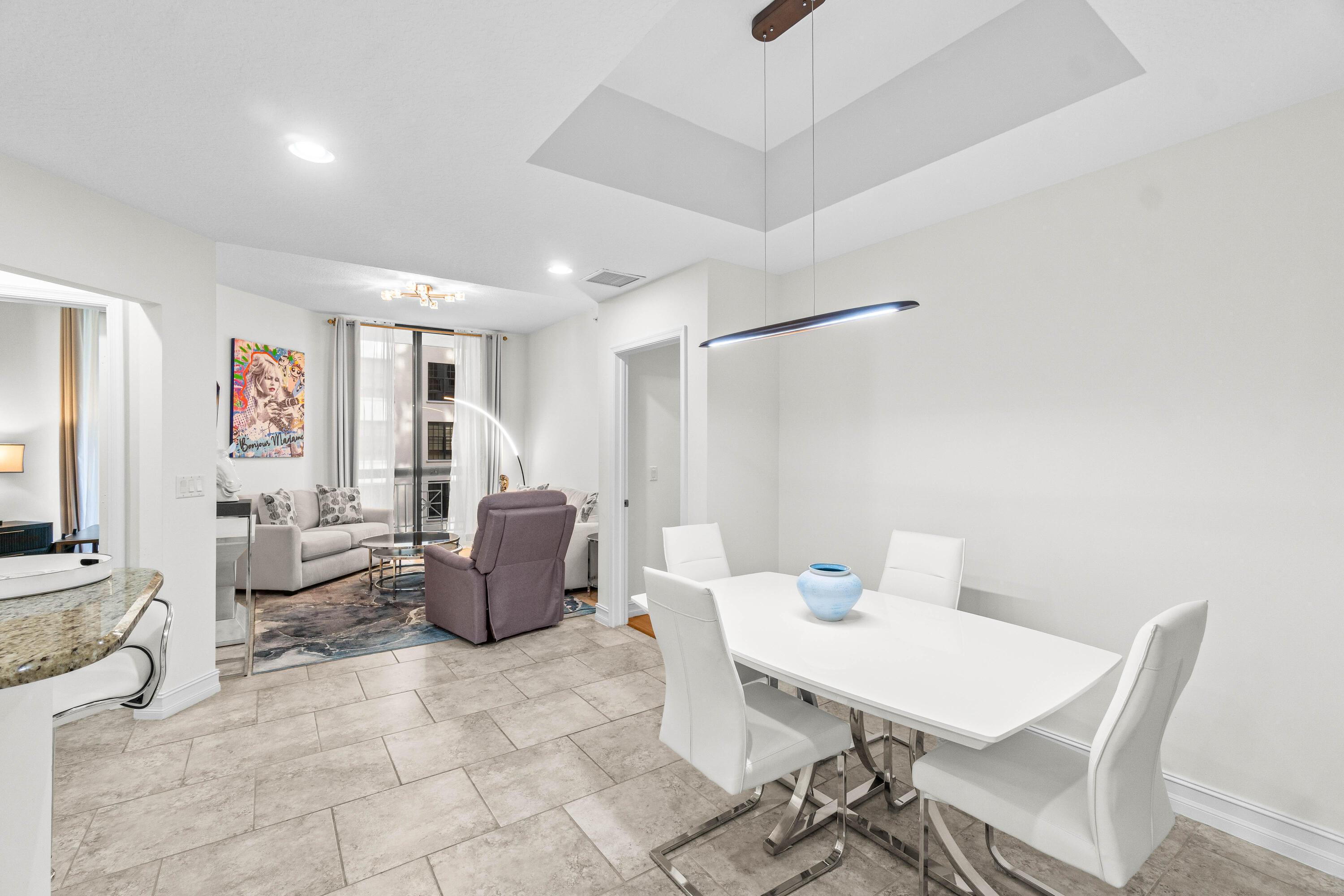 Image 2: Dining Area Open to Living