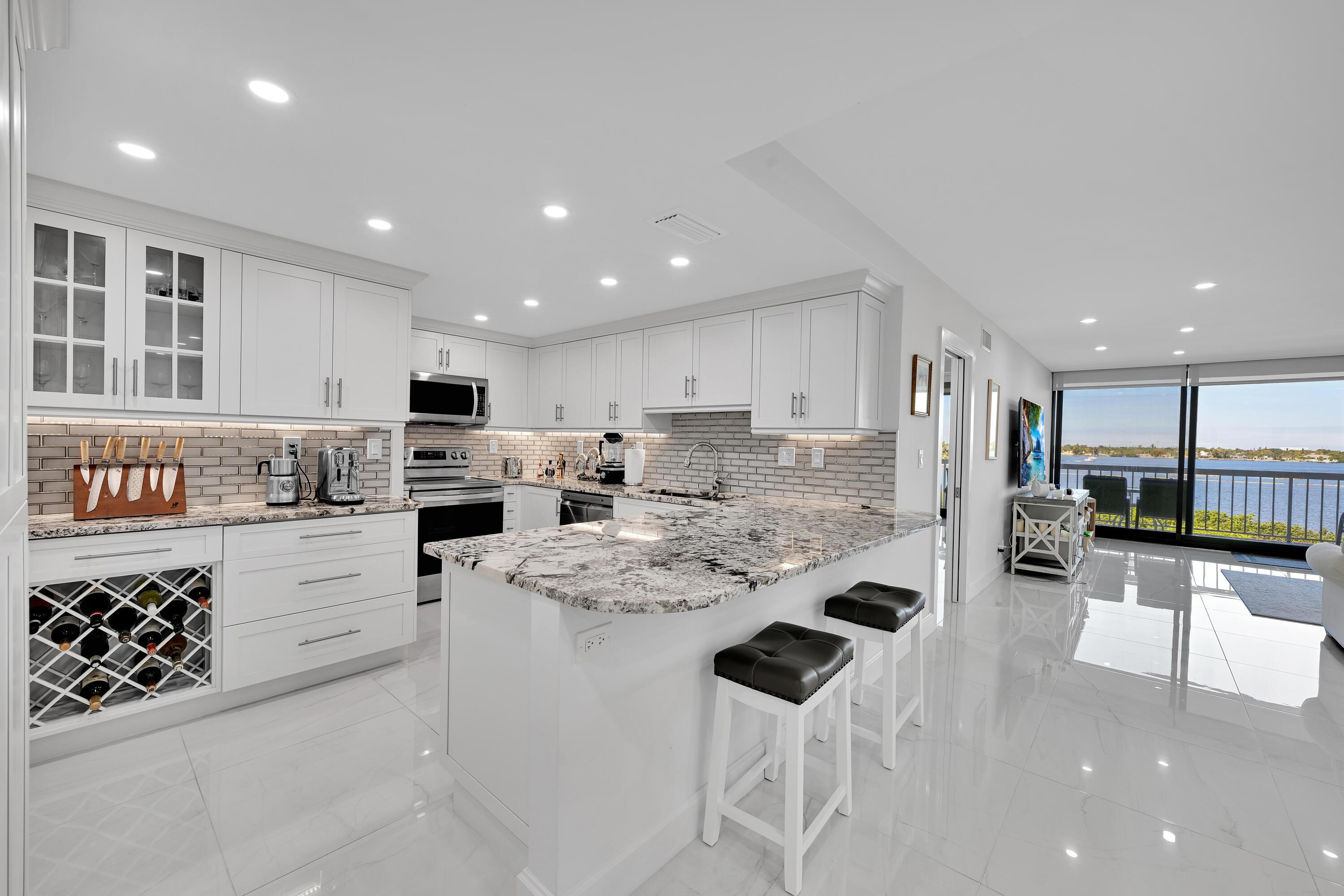 Image 1: gourmet kitchen