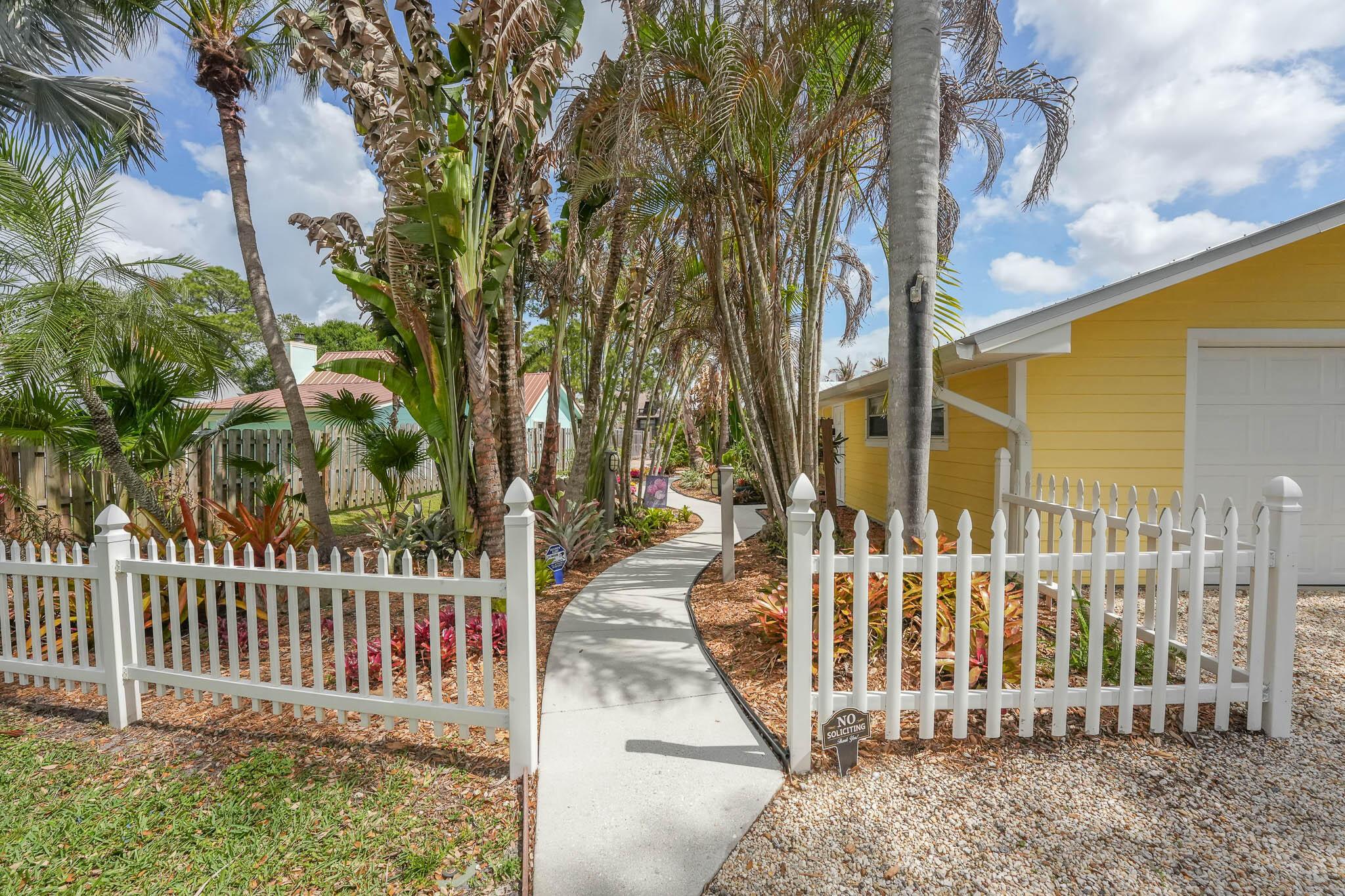 Image 2: Path to front door