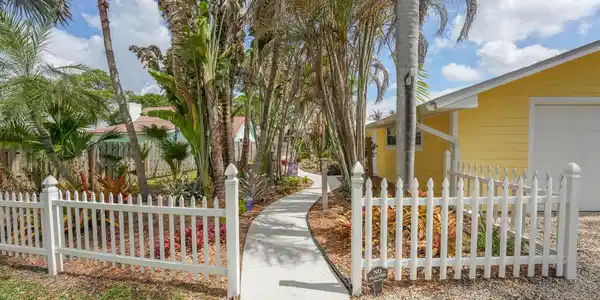 Image 2: Path to front door