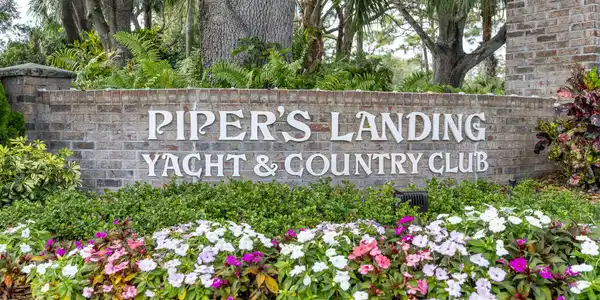 Image 4: Piper's Landing gated entry welcomes you home