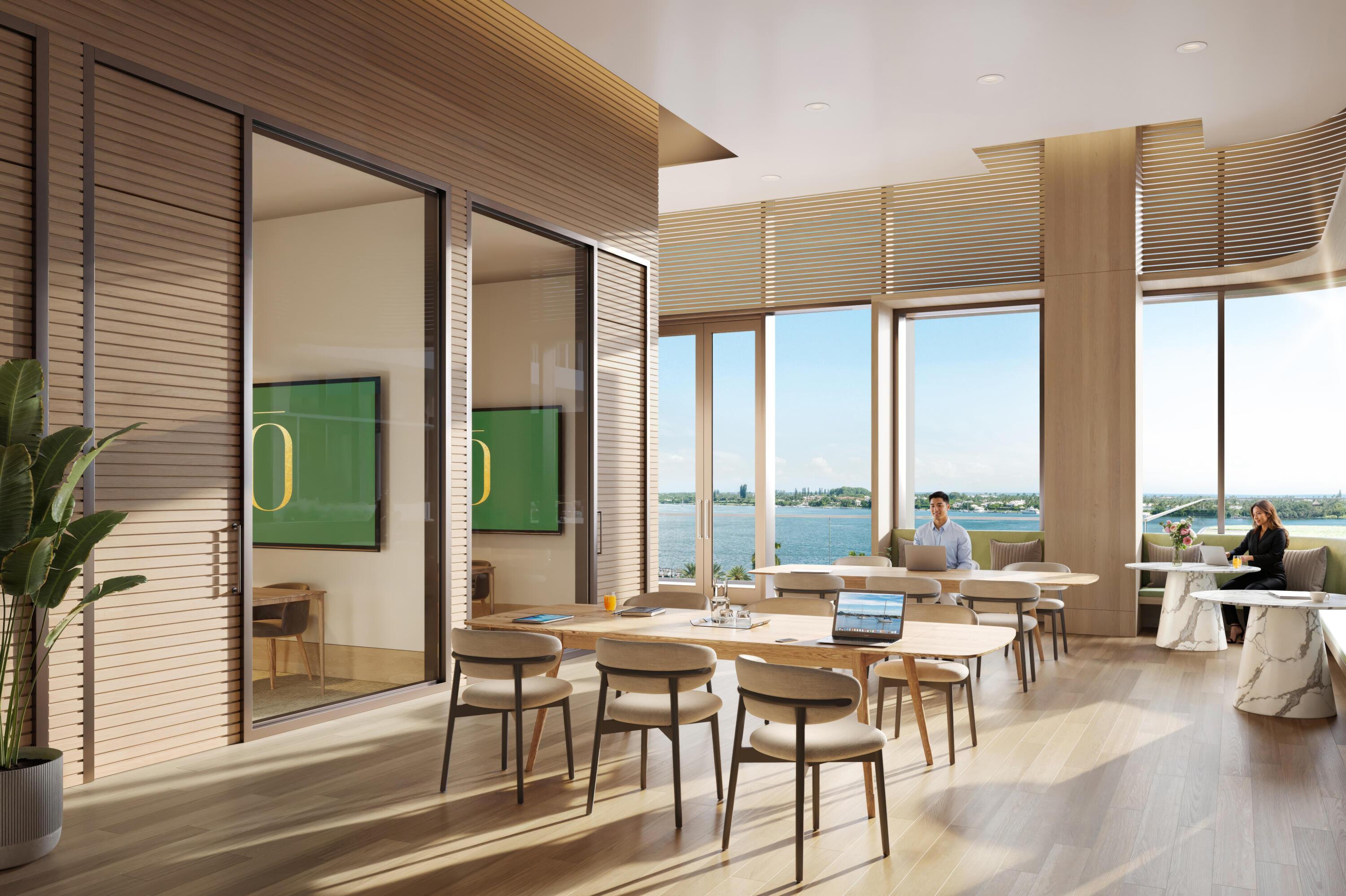 Image 4: Co-Working Lounge