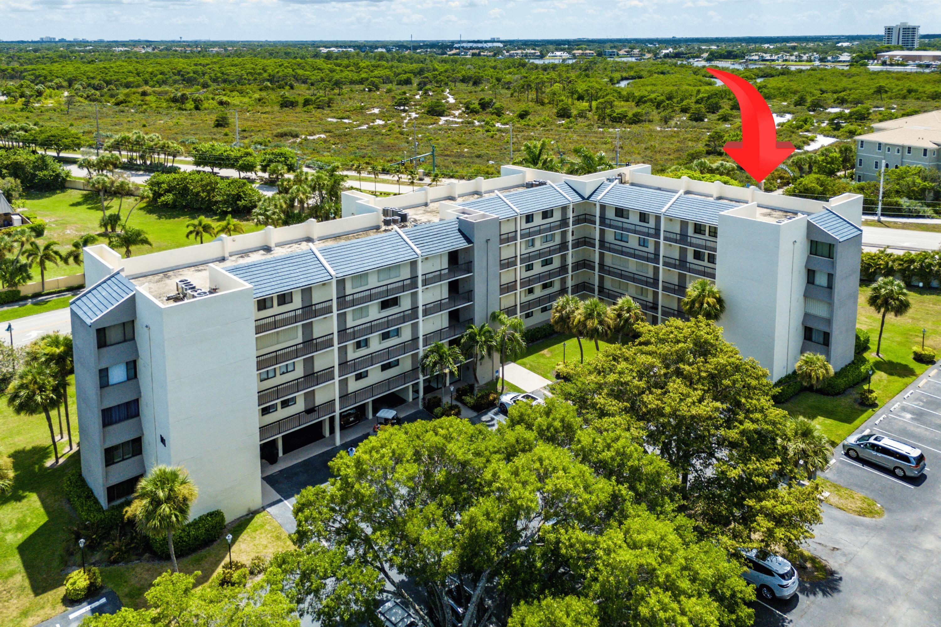 Image 2: aerial of building