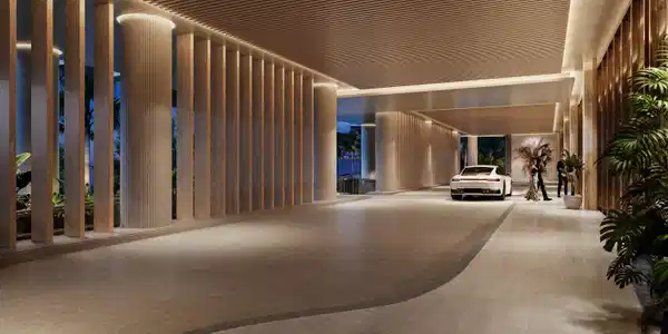Image 3: 3.Porte Cochere