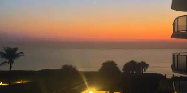 Image 2: early sunrise