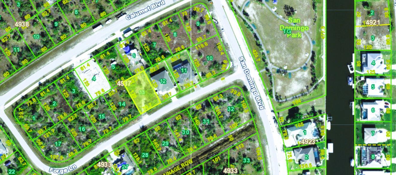 Image 3: General View Land 14634 FORGE LN