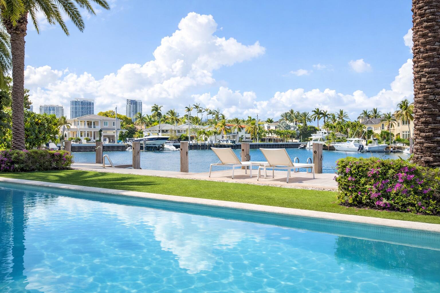 Image 3: Pool views