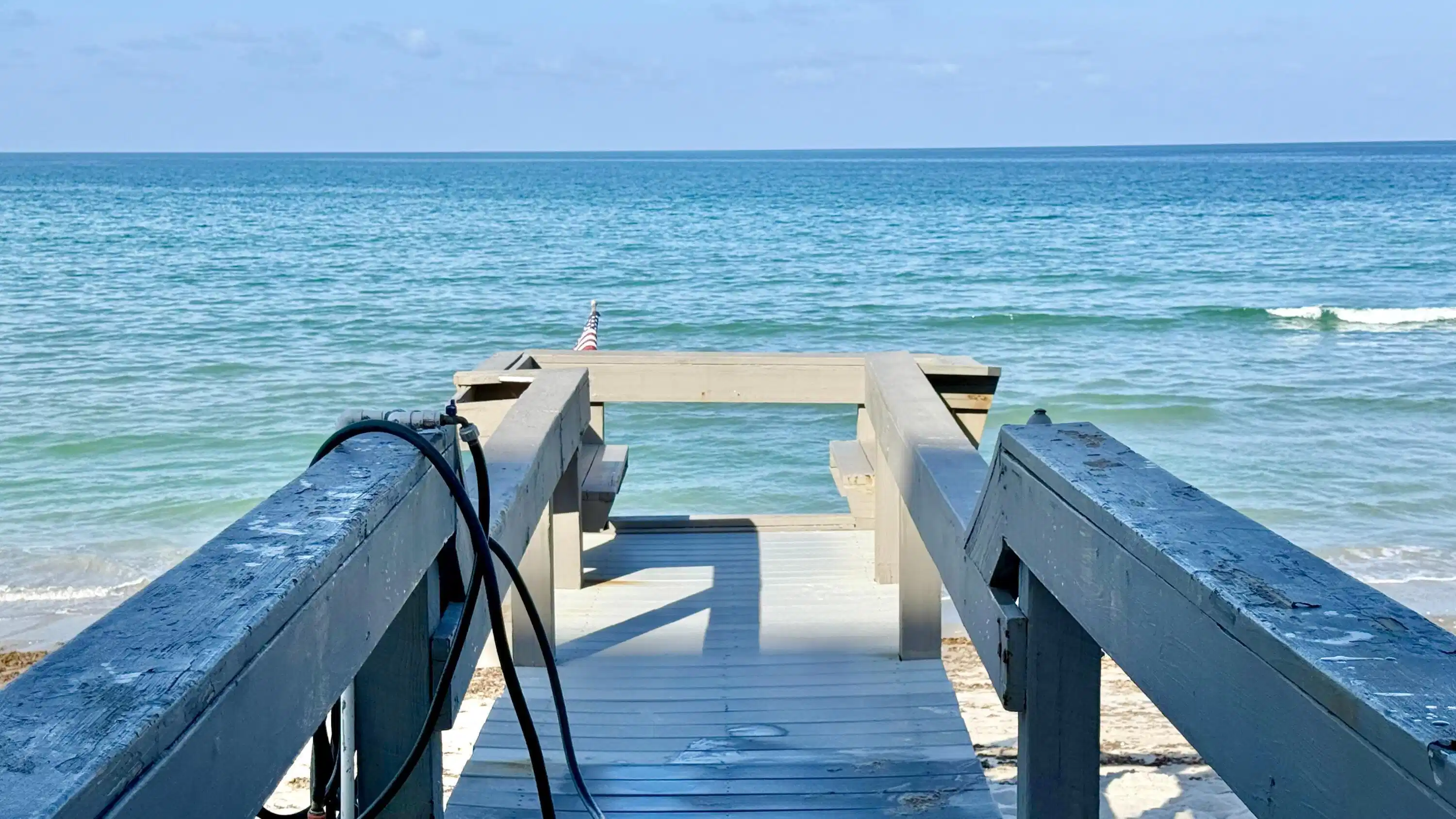 Image 1: View of the Ocean from the Pavillion