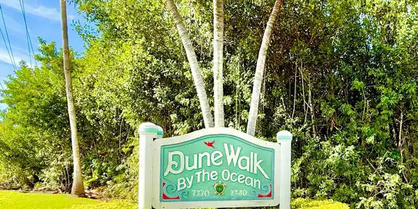 Image 2: Dune Walk Entrance from A1A