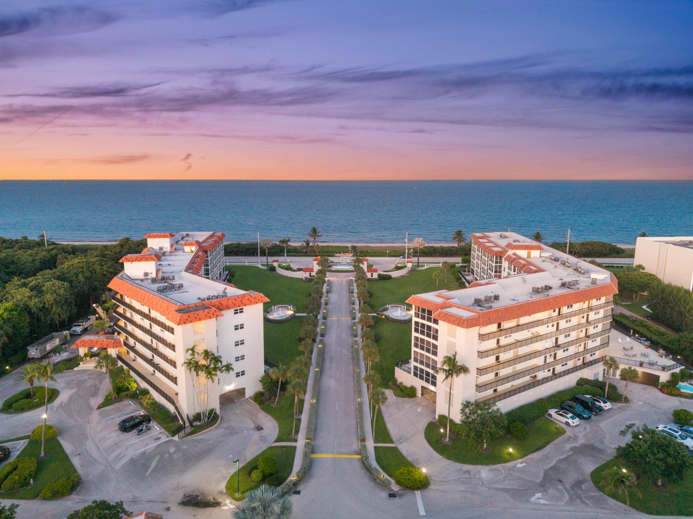 Image 1: 2871 N Ocean Blvd u406 Twilight_010
