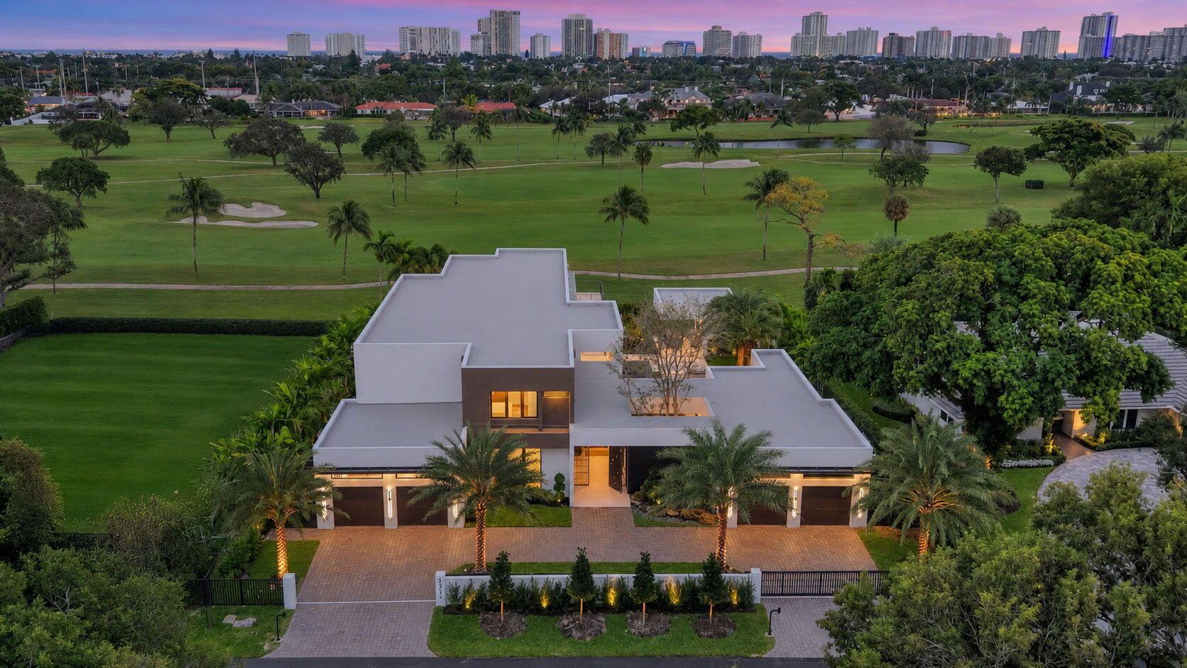 Image 1: Front Elevation Twilight