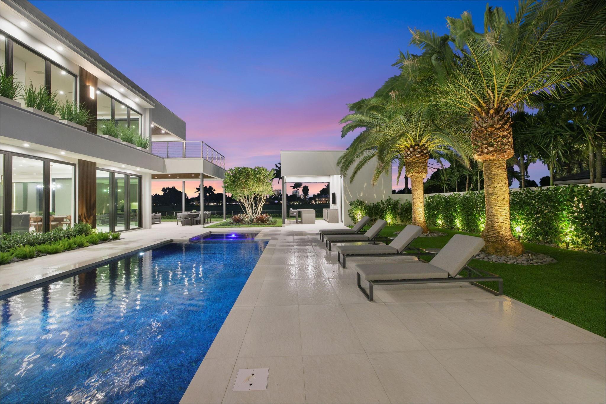 Image 3: Pool & Outdoor Living Twilight