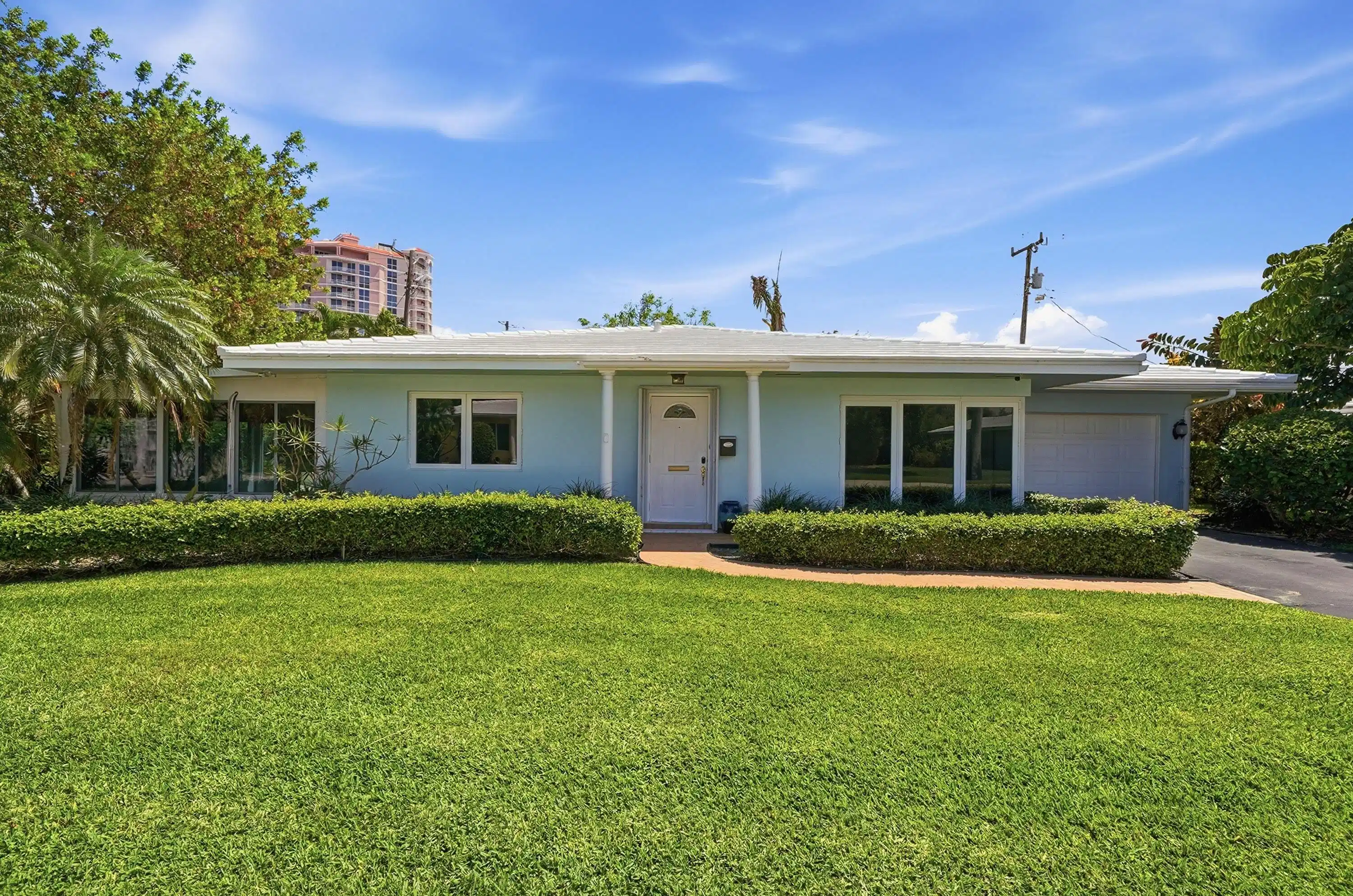 Image 1: Front of home