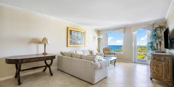 Image 4: Expansive Living Room w/ Views