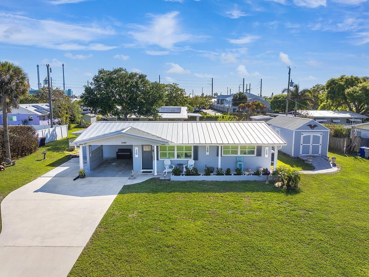 Image 1: Home on .24 acres with large 12x16 shed