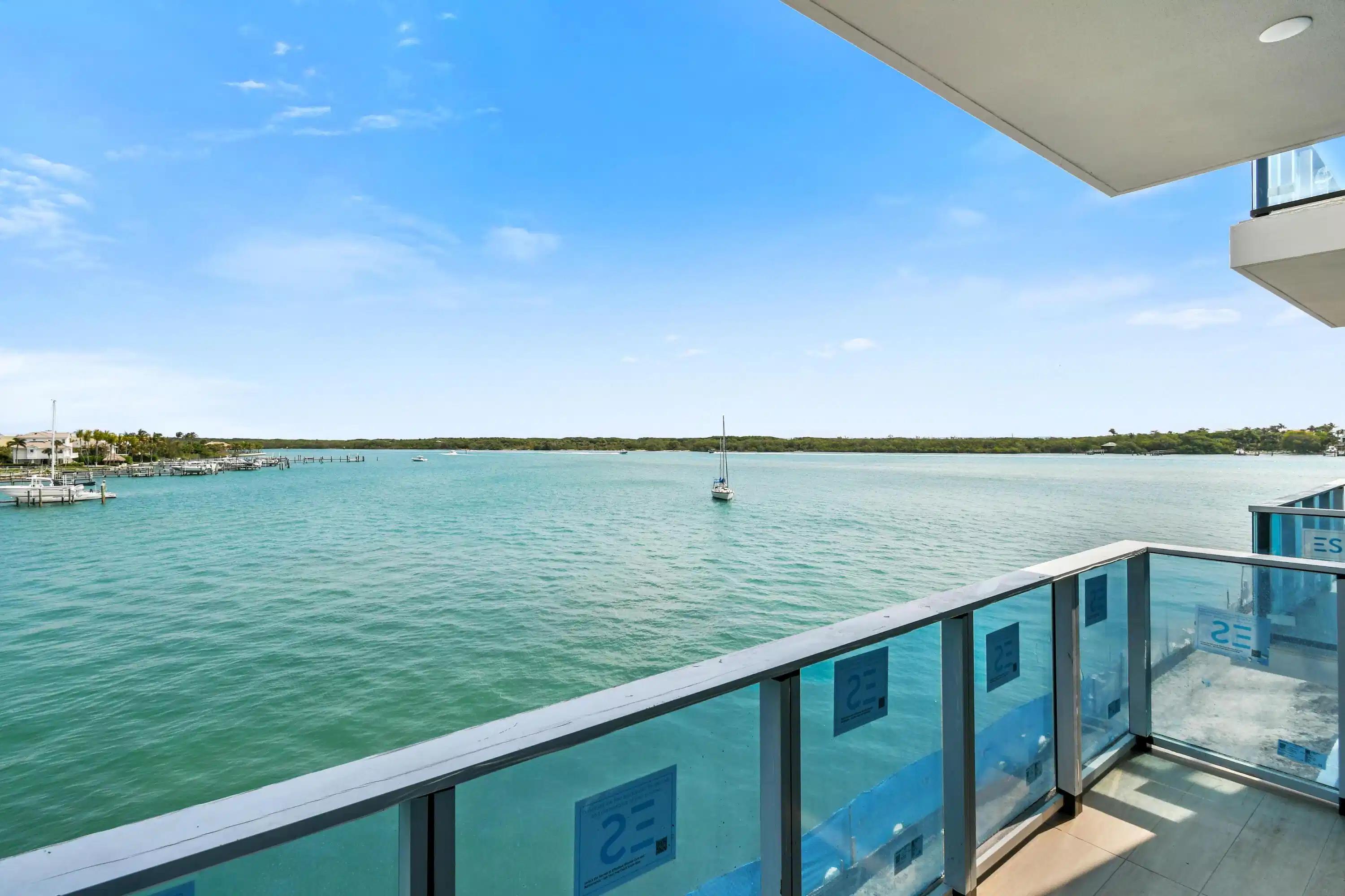 Image 1: View from #6 balcony